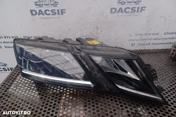 Far dreapta full LED Skoda Octavia 3 [facelift] [2017 - 2020] Combi S - 2