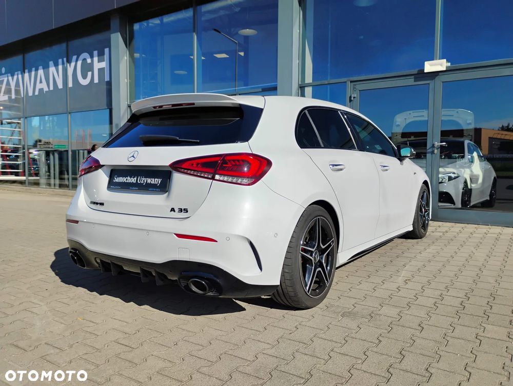 Mercedes-Benz Klasa A 35 AMG 4-Matic 7G-DCT - 5