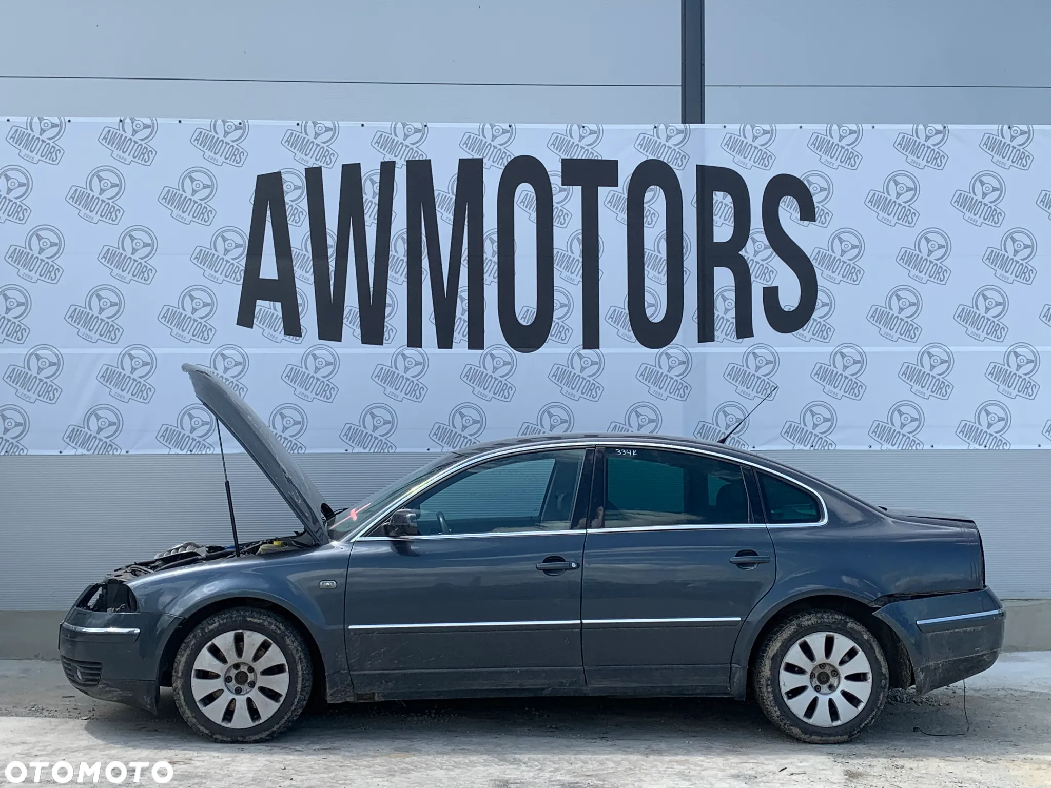 VOLKSWAGEN PASSAT 2001 *SAMOCHÓD NA CZĘŚCI* 1137 MASKA LAMPA DRZWI LUSTERKO ZDERZAK GRILL BŁOTNIK KLAPA BELKA PRAWE LEWE PRZÓD TYŁ - 4