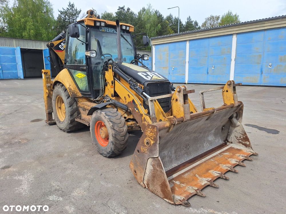 Caterpillar 432 E 4X4 - 3