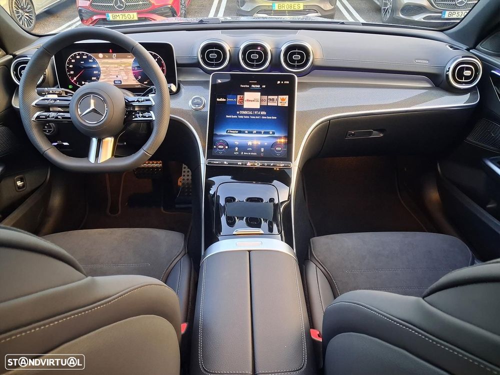 Mercedes-Benz C 220 d AMG Line - 18