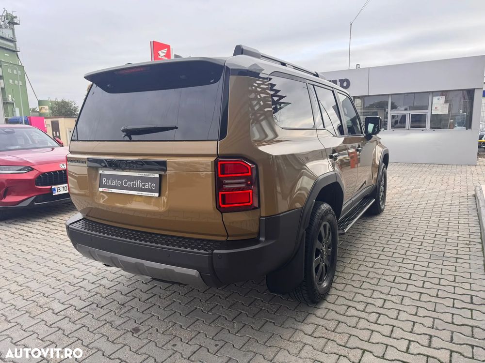 Toyota Land Cruiser 2.8 D-4D Automatik First Edition - 8