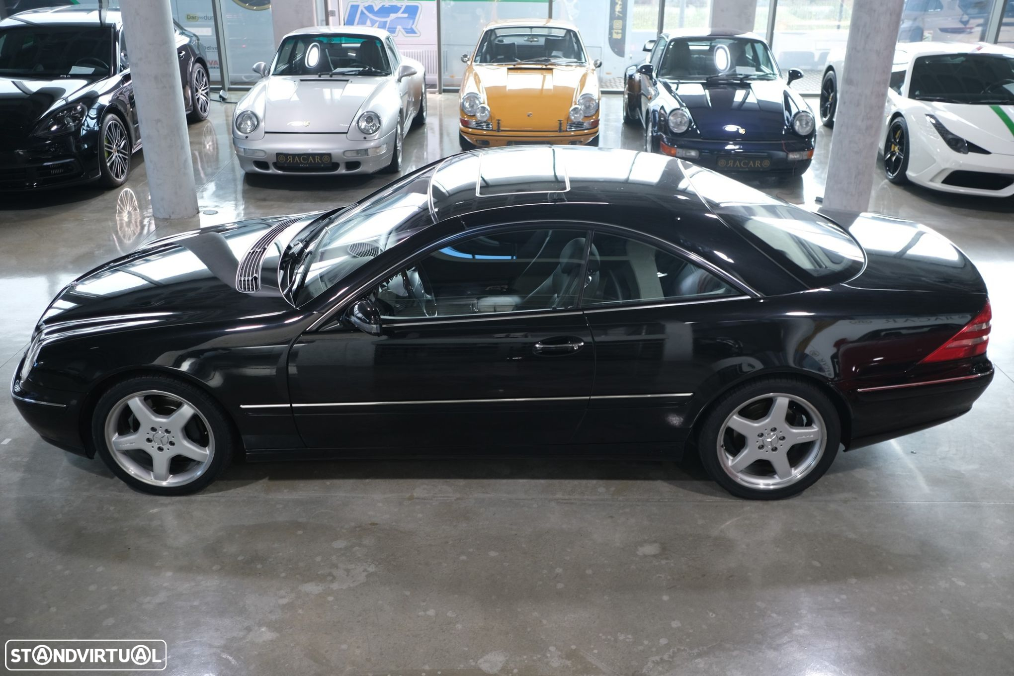 Mercedes-Benz CL 55 AMG - 12