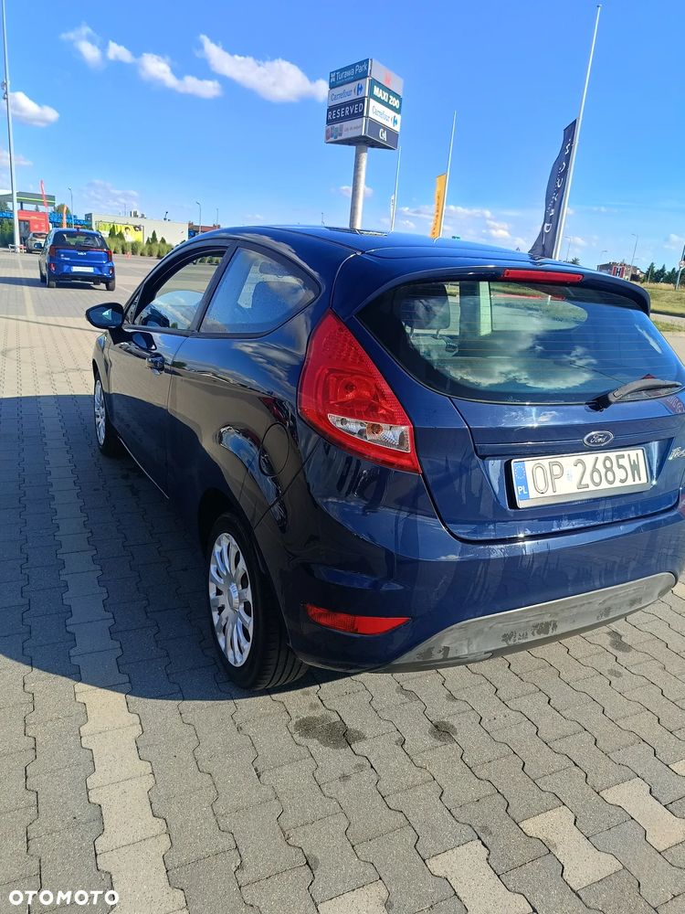 Ford Fiesta 1.25 Ambiente - 4
