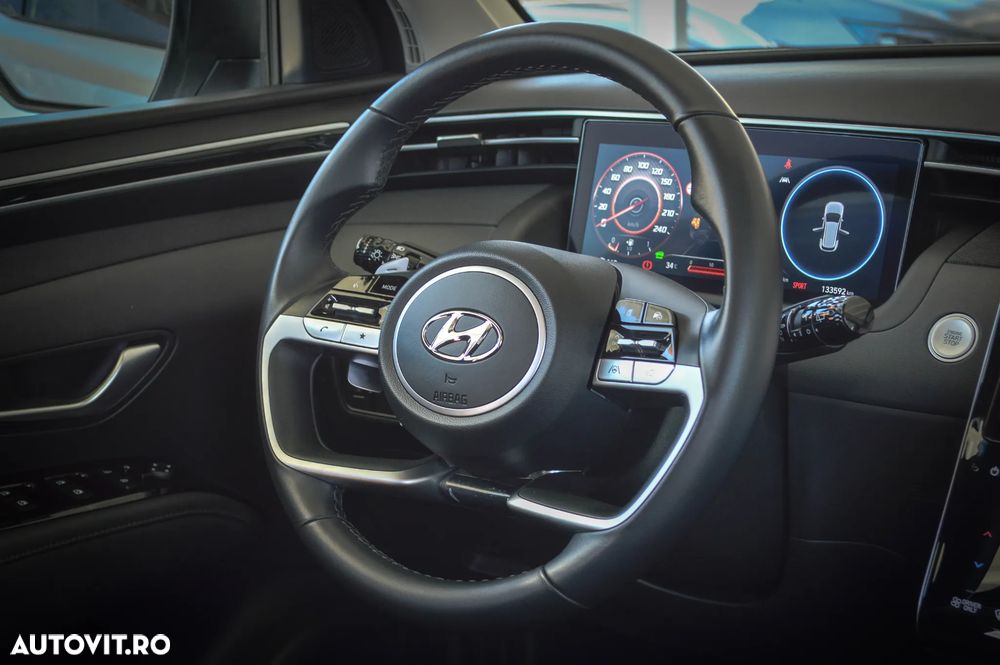 Hyundai Tucson 1.6 T-GDi HEV 2WD Prime - 33