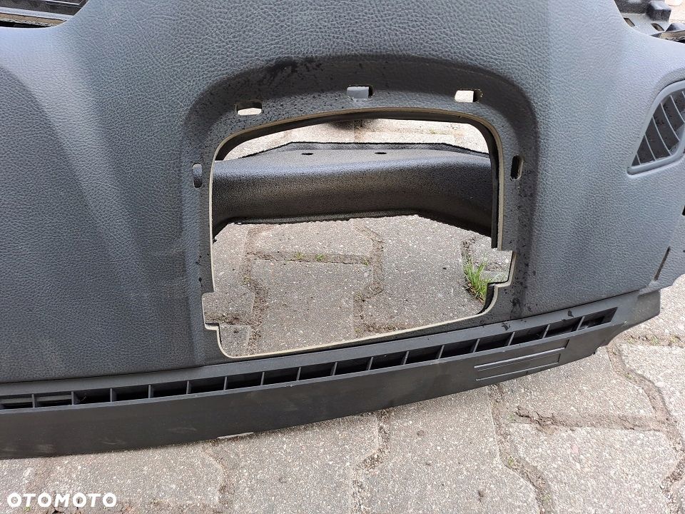 bmw f10 f11 lift deska konsola airbag poduszki ory - 5