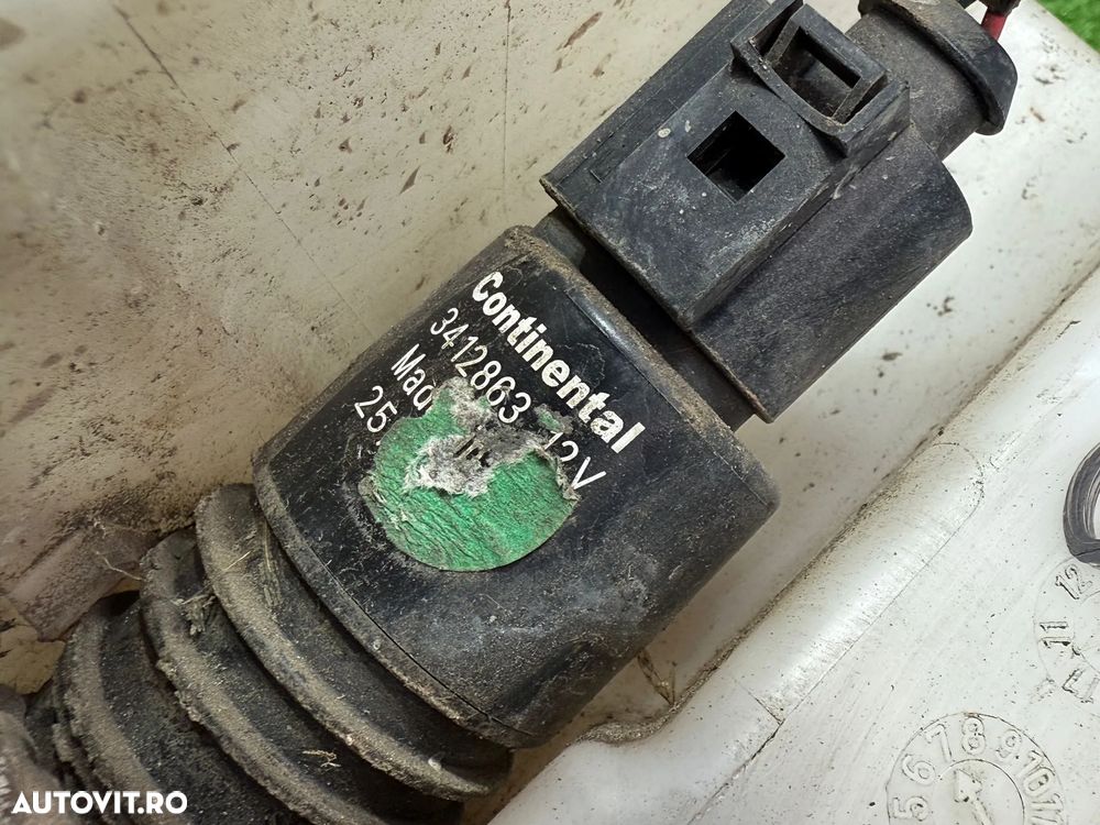 VAS LICHID PARBRIZ STROPGEL + POMPA HONDA CIVIC TOURER 1.6 DIESEL 2017 COD OEM 3412863 76801-TV0-E000-M4 2013-2017 - 7