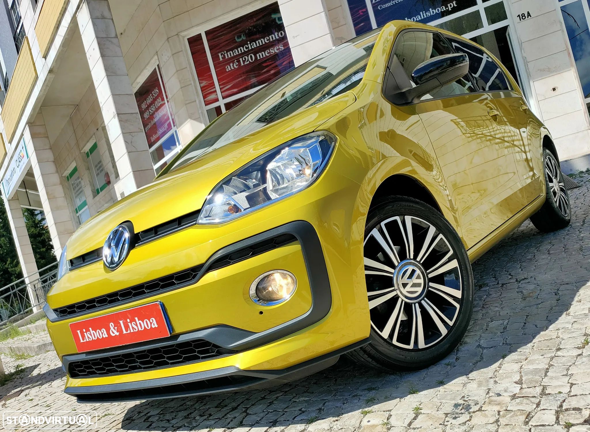 VW Up! 1.0 TSI High - 1