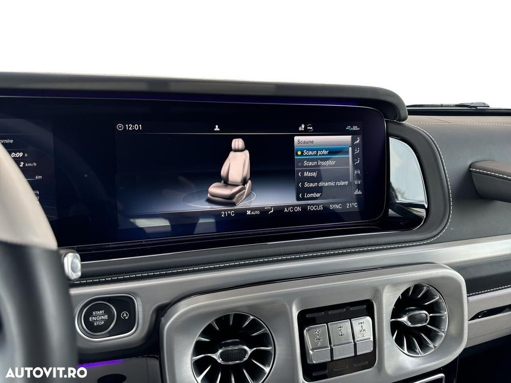 MERCEDES-BENZ G-Class 2022 — imagine 19