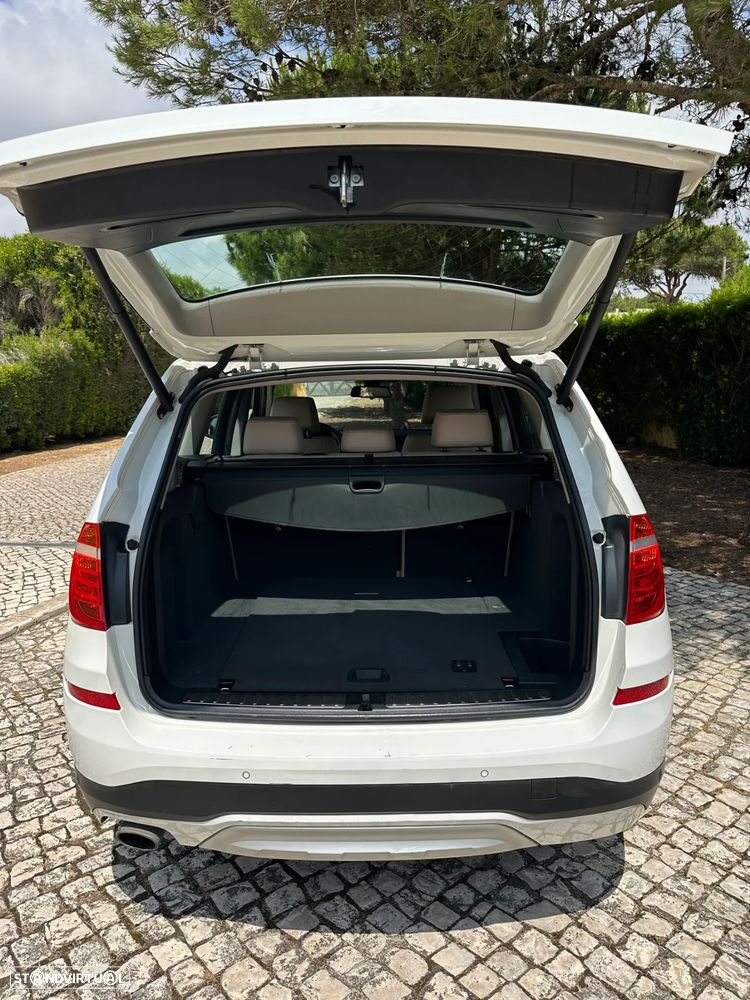 BMW X3 18 d sDrive Auto - 25