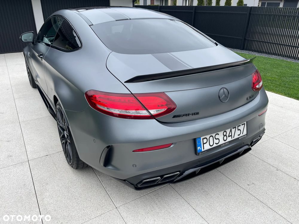 Mercedes-Benz Klasa C AMG 63 - 5