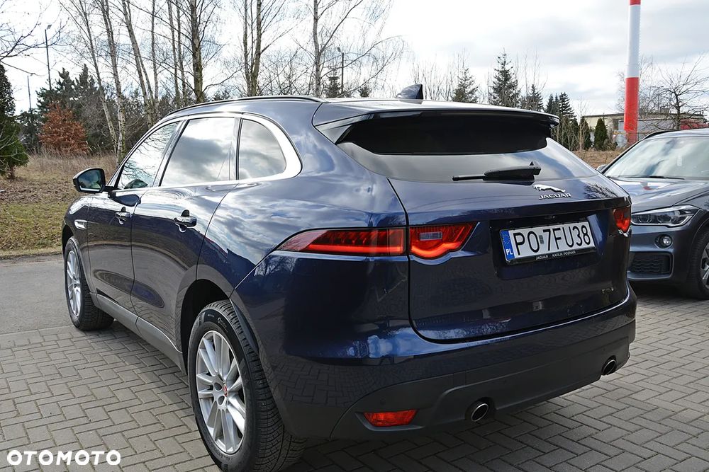 Jaguar F-Pace 2.0 i4D AWD Prestige - 14