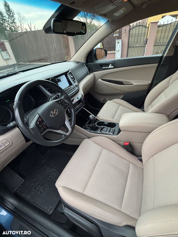 Hyundai Tucson 2.0 CRDI 4WD 6AT Premium+ Design Pack - 16