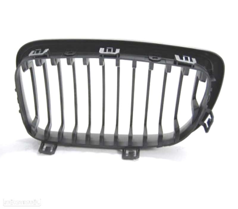 GRELHAS BMW E81 E87 82 88 04-13 PRETO MATE - 2
