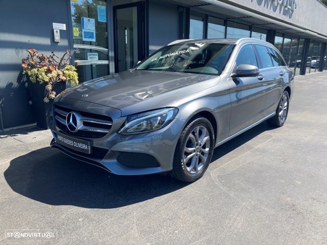 Mercedes-Benz C 180 d Avantgarde Aut. - 1