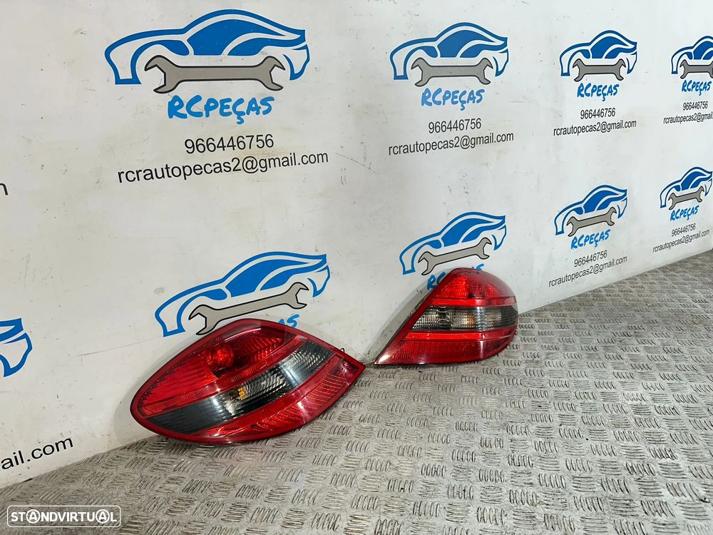 .Farolins Led Tras Traseiros Esquerdo Direito Originais Mercedes Benz SLK R171 2003 - 2011 - 3