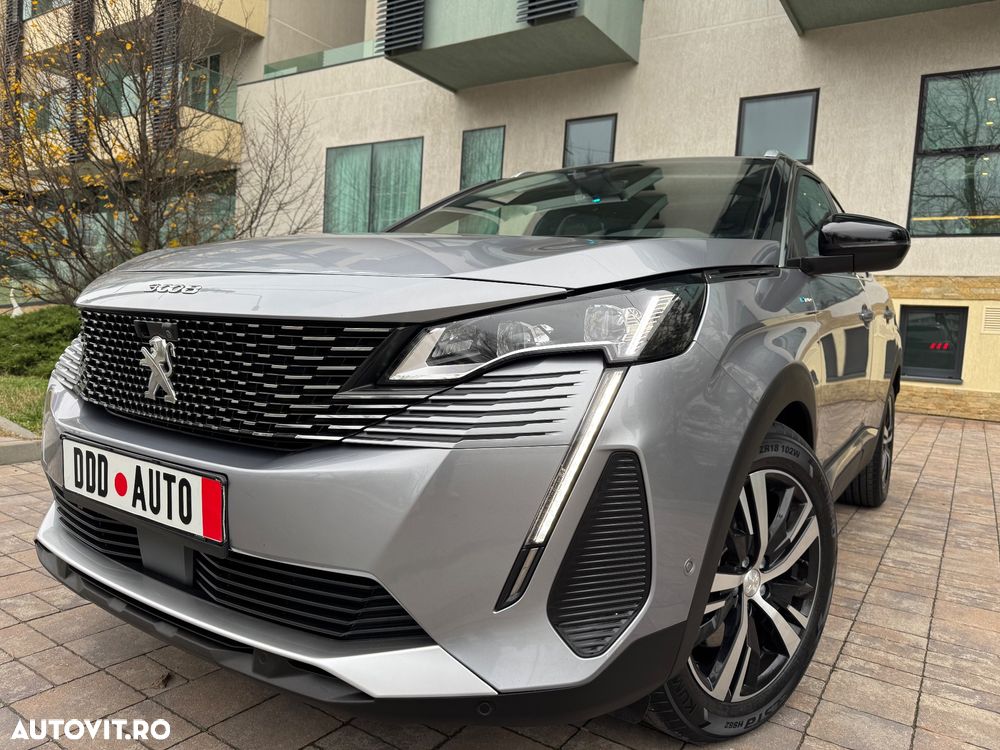 Peugeot 3008 PHEV 300 EAT8 4X4 GT - 13