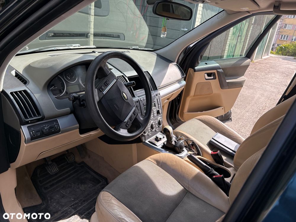 Land Rover Freelander TD4 SE - 4