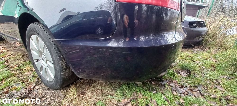 ZDERZAK TYLNY AUDI A6 C6 2006 SEDAN LY5K - 5