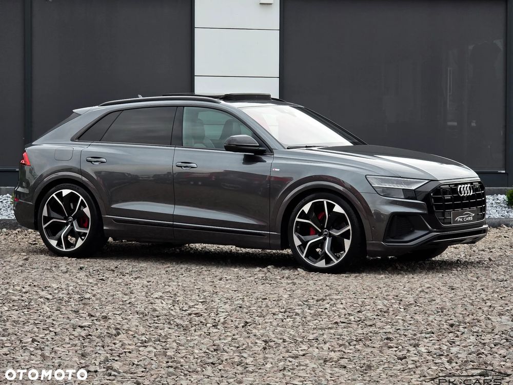 Audi Q8 50 TDI mHEV Quattro Black Edition Tiptronic - 14