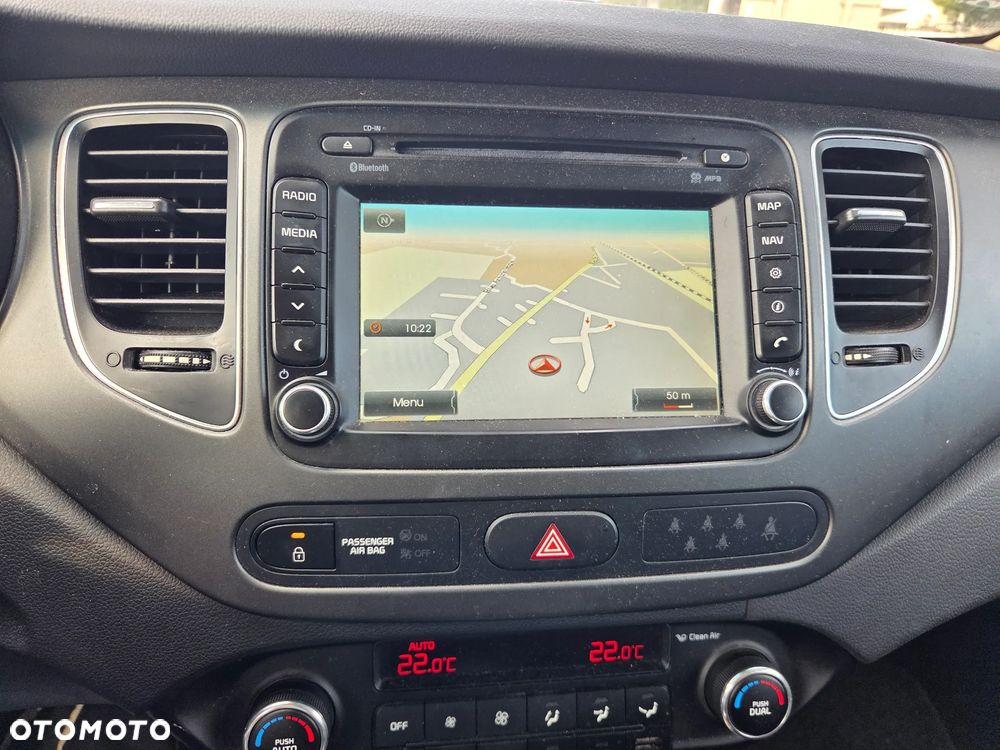 Kia Carens 1.6 GDI L 7os - 12