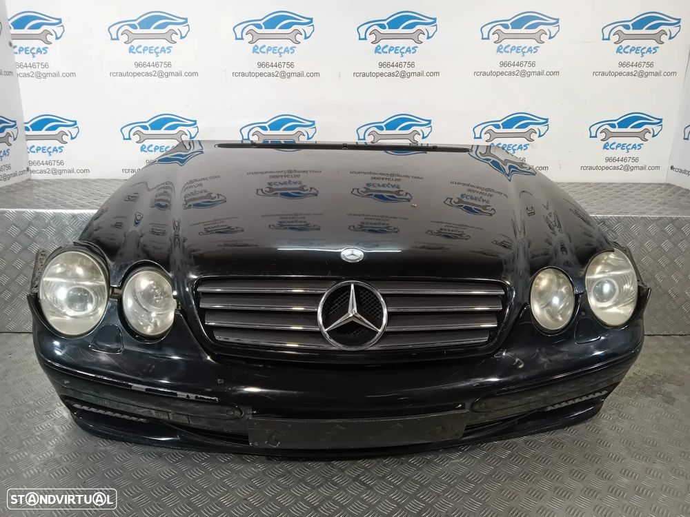 .Frente completa Mercedes Benz Class S C215 W215 Coupe CL 500 - 11