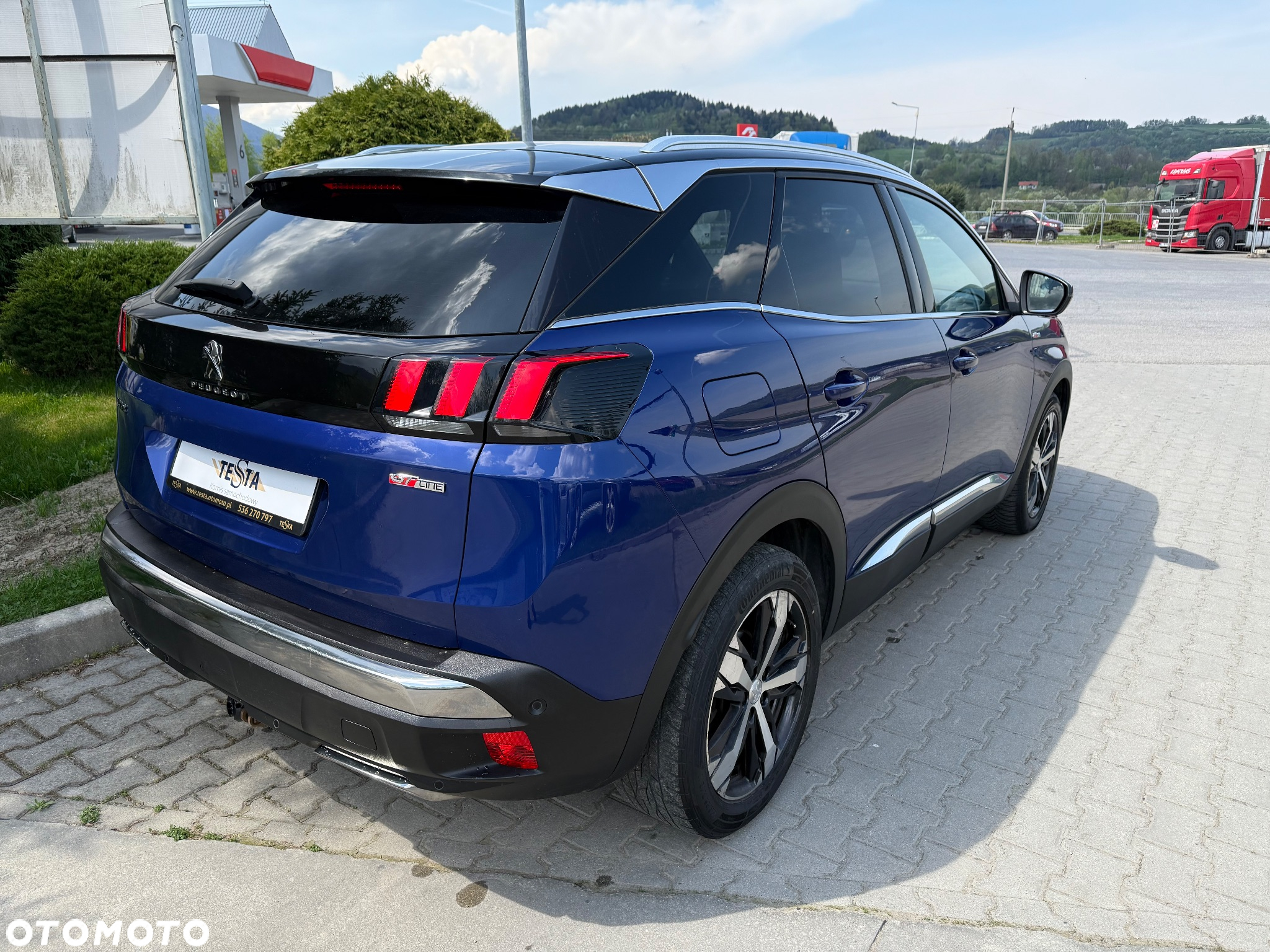 Peugeot 3008 1.6 BlueHDi Crossway S&S EAT6 - 7