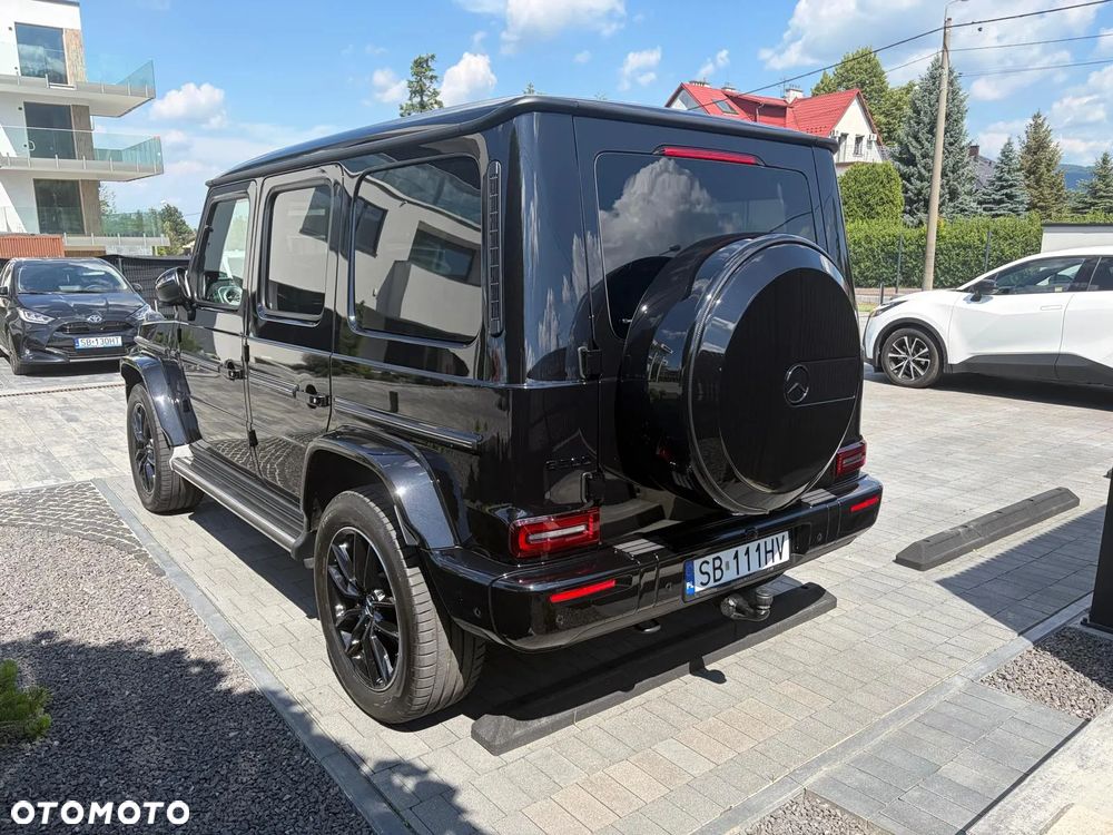 Mercedes-Benz Klasa G 500 mHEV Edycja Professional 9G-Tronic - 7