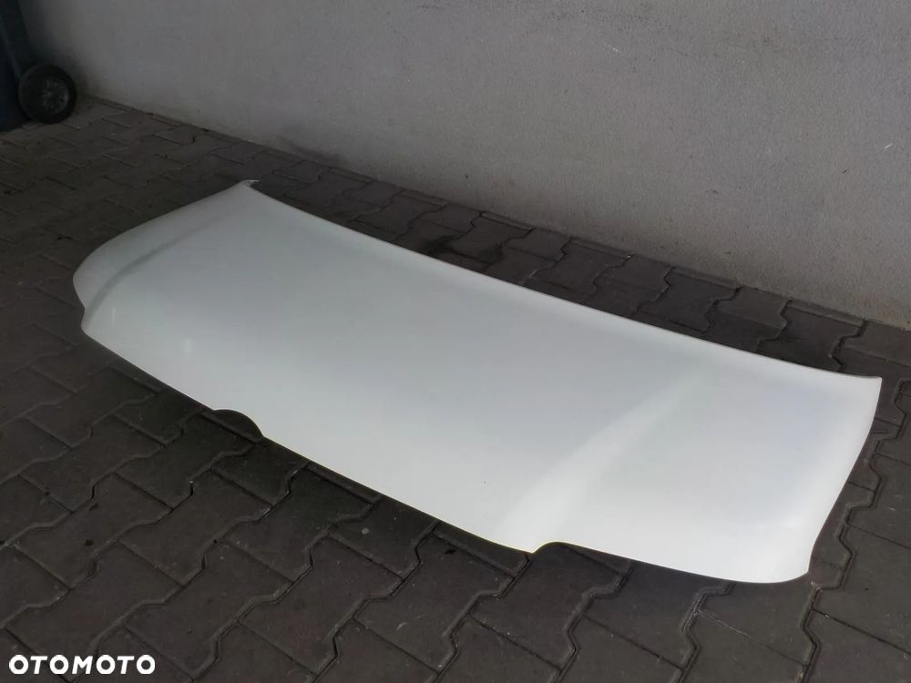 VW T5 MASKA KLAPA PRZÓD BIAŁA L902 ŁADNA W KOLOR - 3