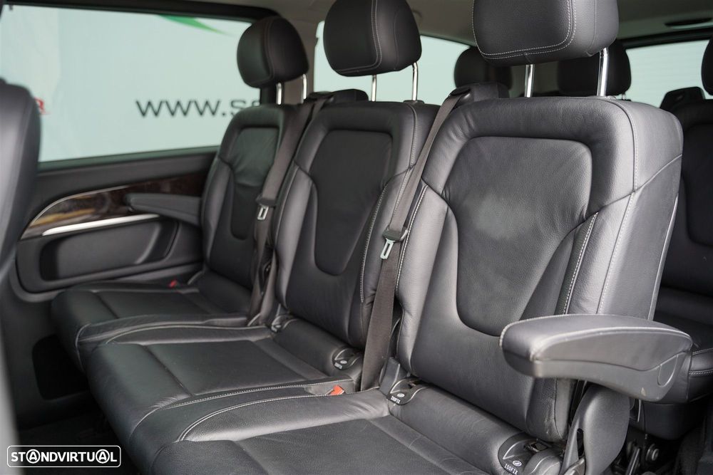 Mercedes-Benz V 220 d Longo Avantgarde - 13