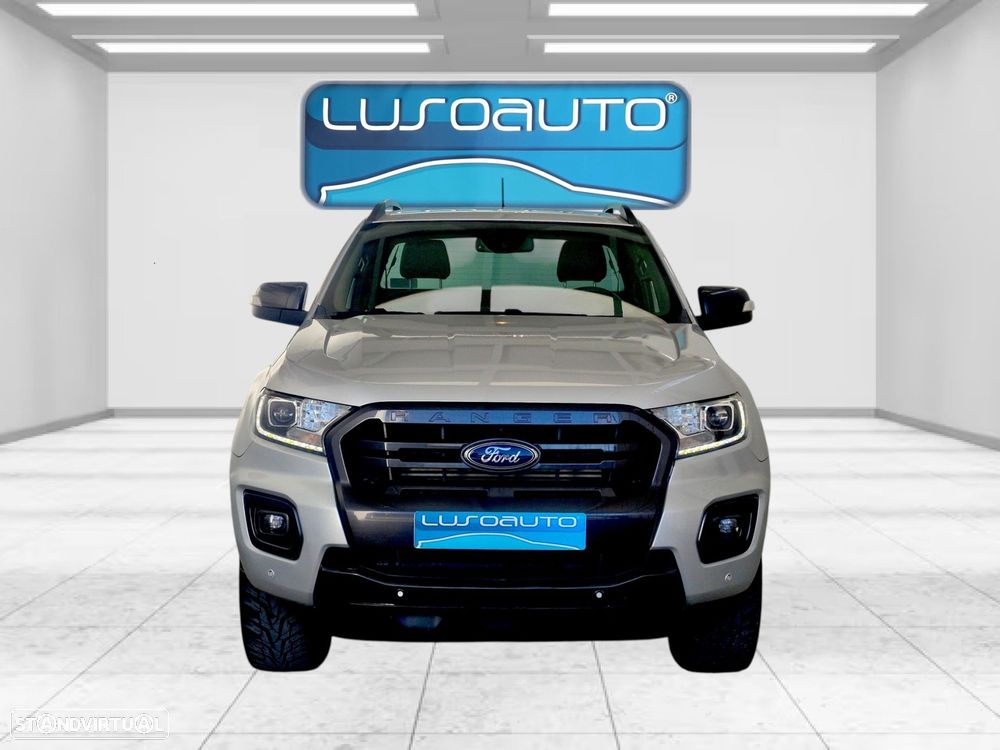 Ford Ranger 2.0 TDCi CD Wildtrak Aut.4WD — fotografia 3