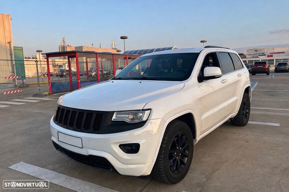 Jeep Grand Cherokee 3.0 V6 Multijet 4WD Auto Limited - 1