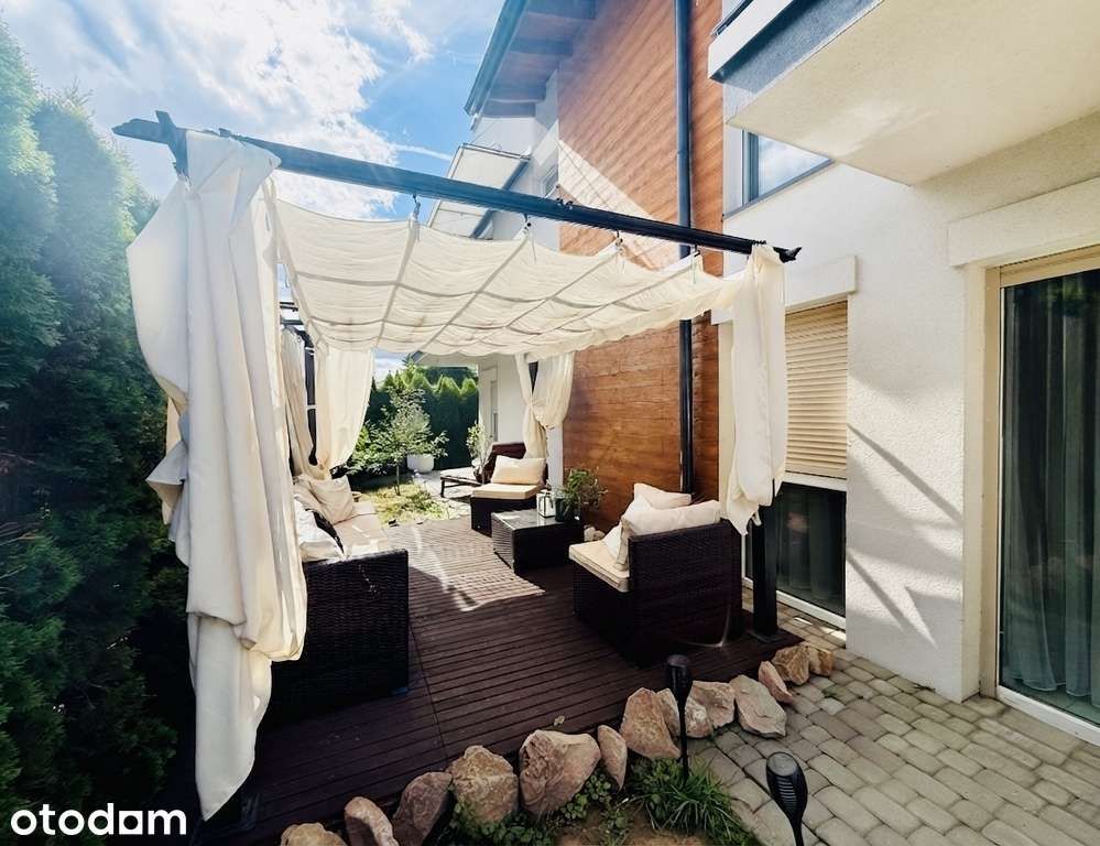 3 POKOJE –63 M2 –OGRÓD 114 M2 –2 MIEJSCA POSTOJOWE