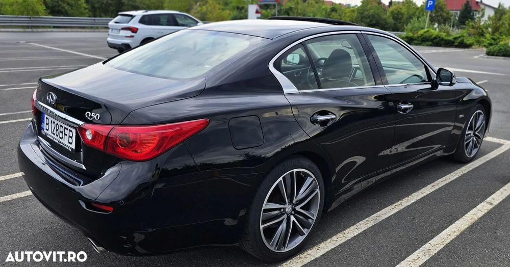 Infiniti Q50 2.0t Sport Executive - 7