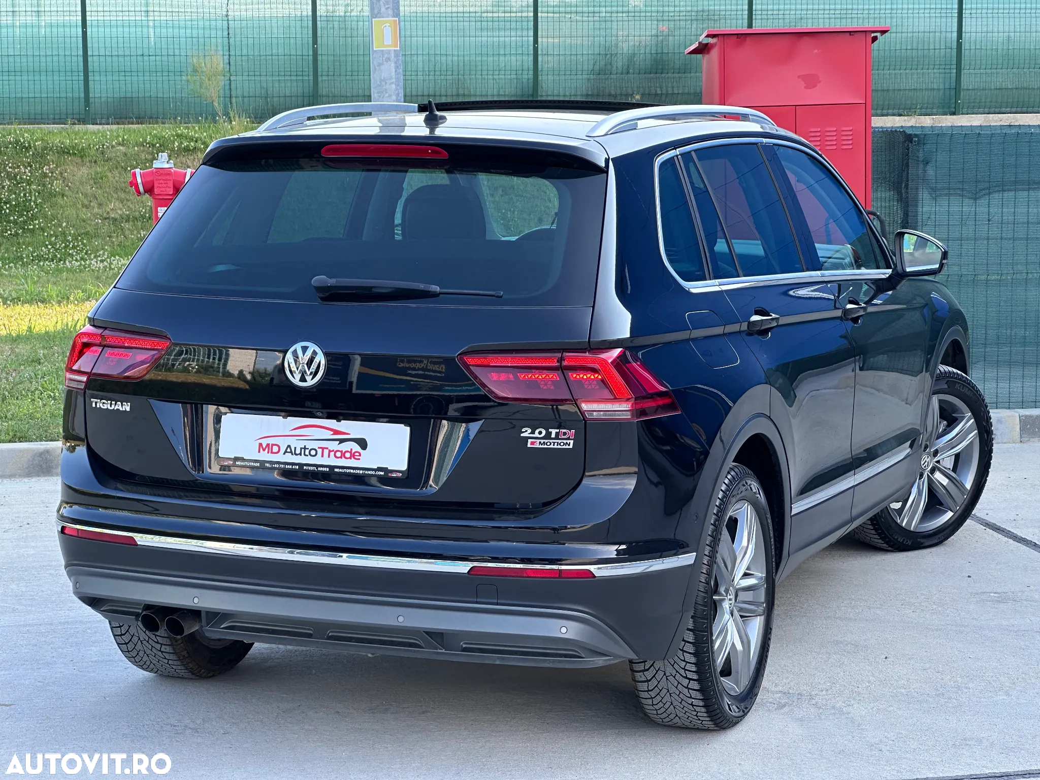 Volkswagen Tiguan 2.0 TDI SCR 4MOTION (BlueMotion Techn.) DSG Highline - 6