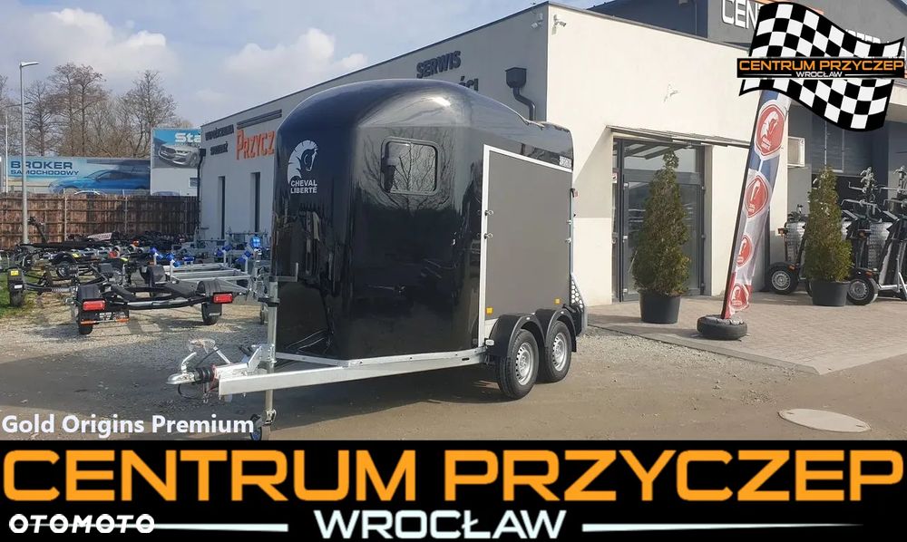 Cheval Liberte GOLD ORIGINS PREMIUM / 2 KONNA / PODŁOGA ALU / DMC: 2000 KG - 2