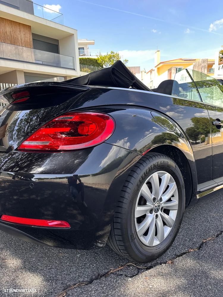 VW New Beetle Cabriolet 1.6 TDI BlueMotion - 28