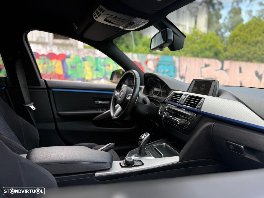 BMW 435 Gran Coupé d xDrive Pack M Auto — fotografia 5