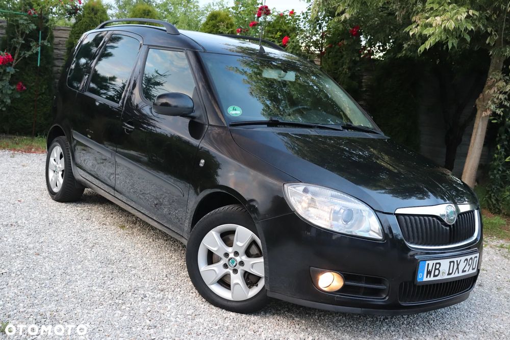 Skoda Roomster 1.9 TDI Style PLUS EDITION - 8