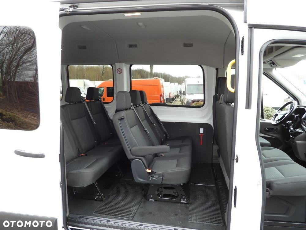 Ford TRANSIT BUS 9 MIEJSC TEMPOMAT LEDY KLIMATYZACJA  130KM - 40