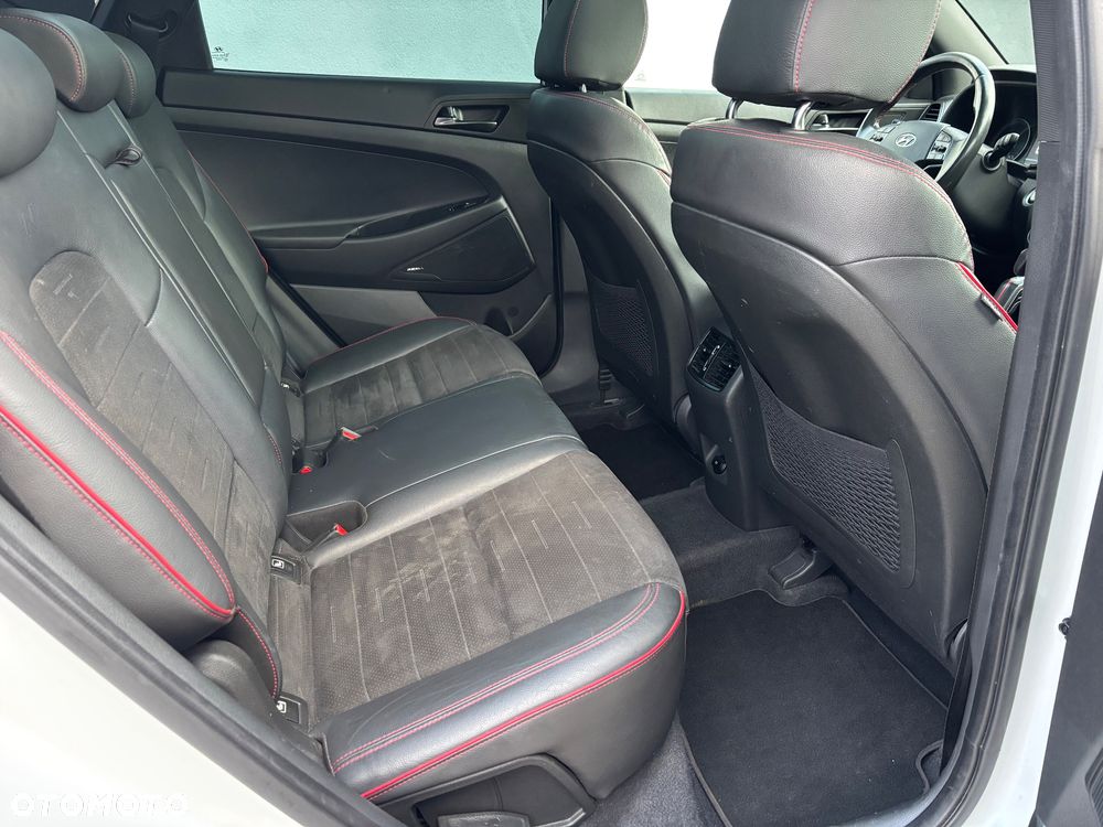 Hyundai Tucson 1.6 T-GDi N Line 2WD DCT - 32