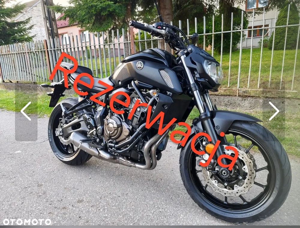 Yamaha MT - 1