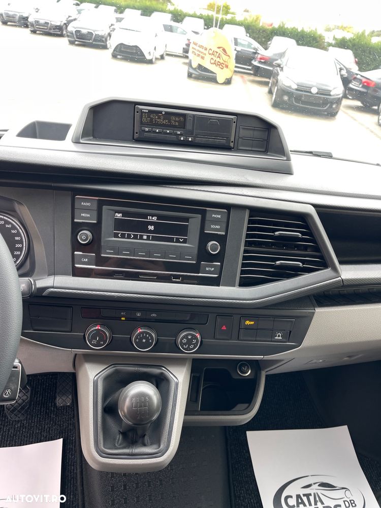 Volkswagen Transporter Doka 6LOCURI - 32