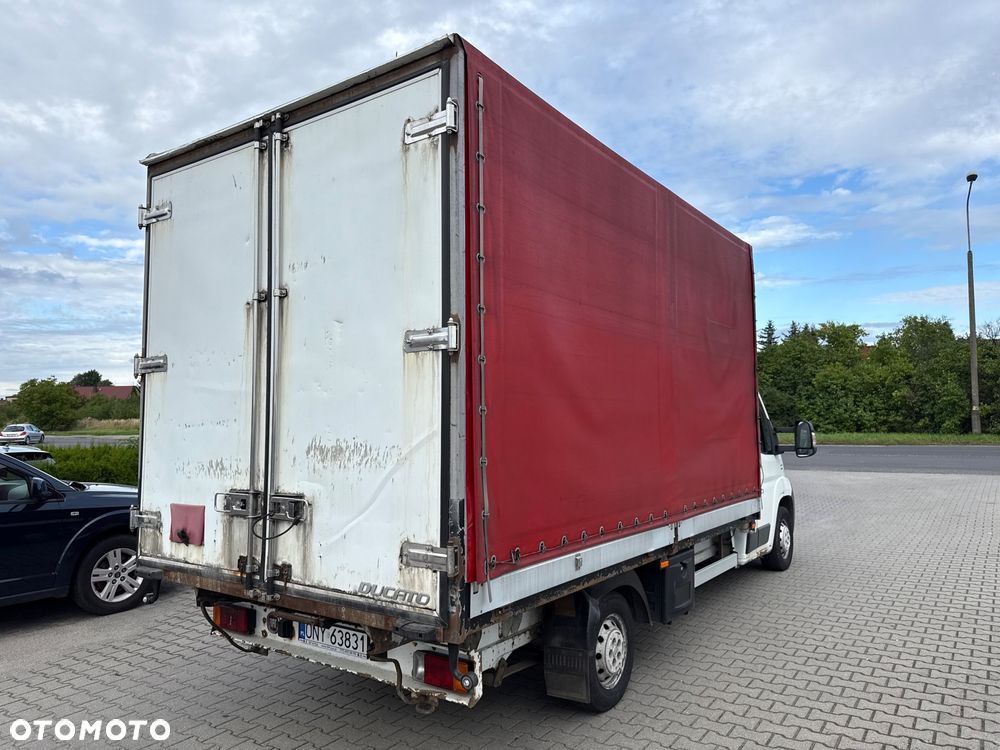 Fiat Ducato Plandeka - 8