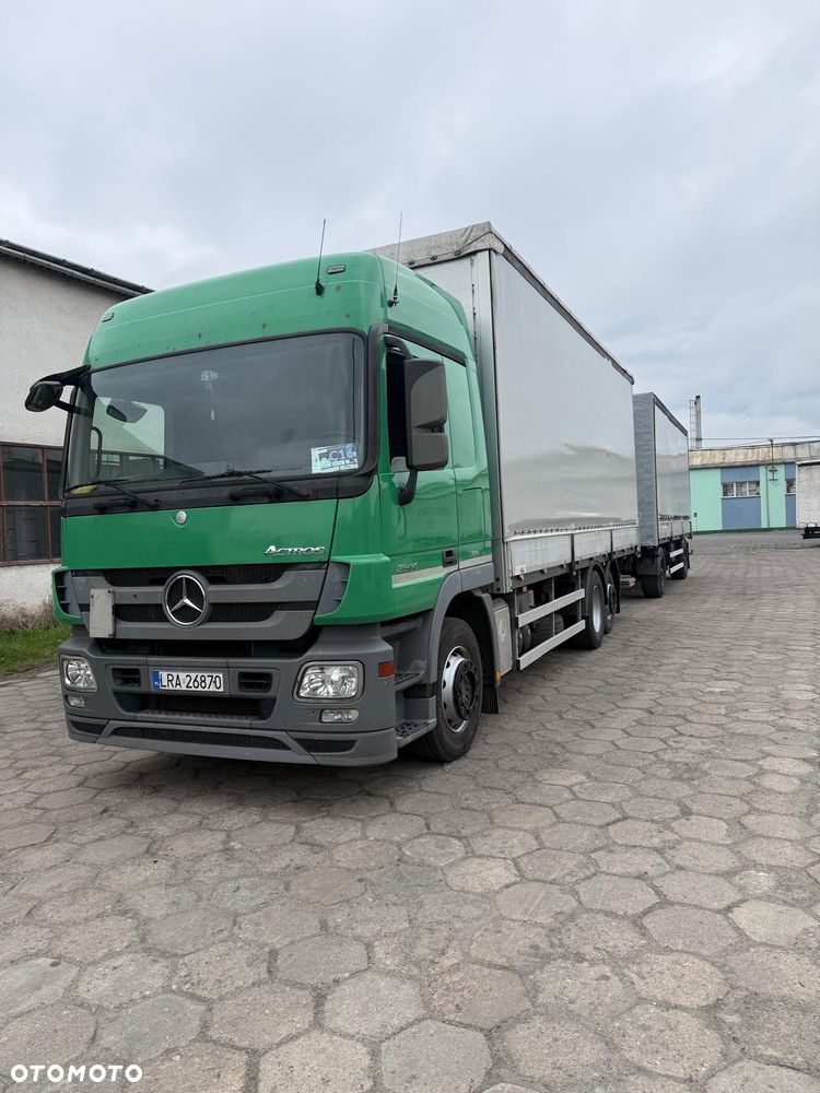 Mercedes-Benz ACTROS 1844 BLUETEC 5 - 1