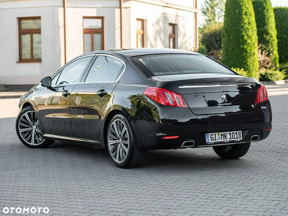 Peugeot 508 2.2 HDi GT - 14