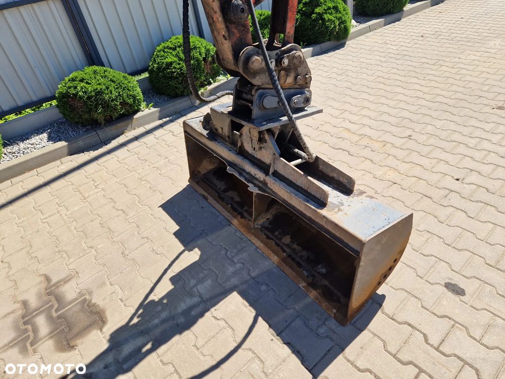 Kubota U48-4 * 2018r. * 3 łyżki w zestawie * - 2
