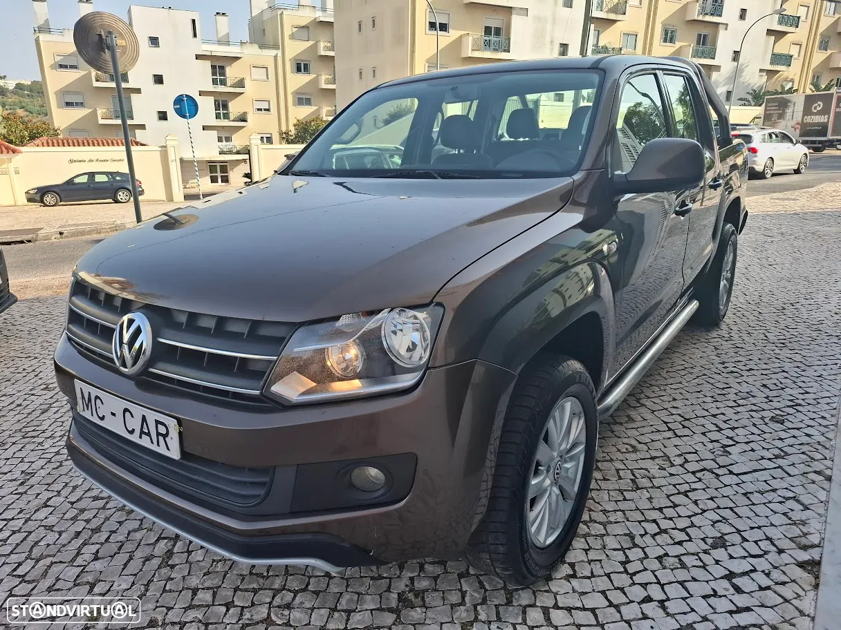 VW Amarok 2.0 TDi CD Extra AC CM 4Motion - 3