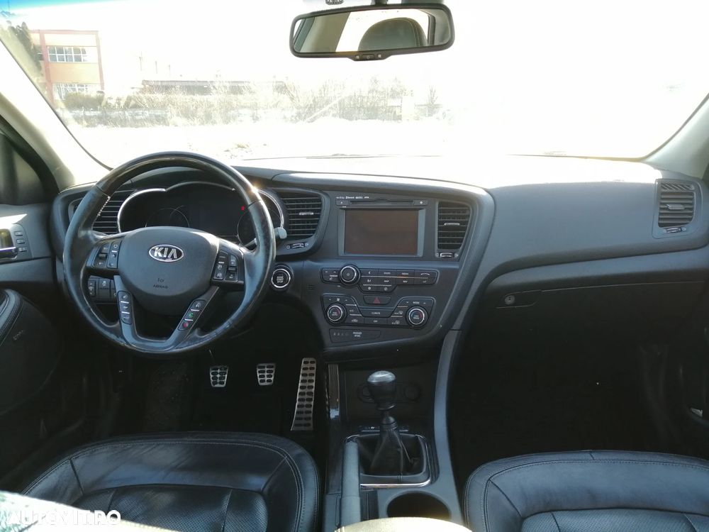 Kia Optima 1.7 CRDI EcoDynamics Edition 7 - 19