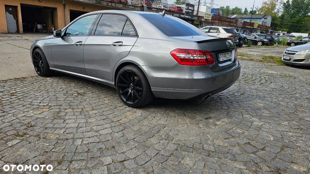 Mercedes-Benz Klasa E 350 4-Matic Avantgarde - 5